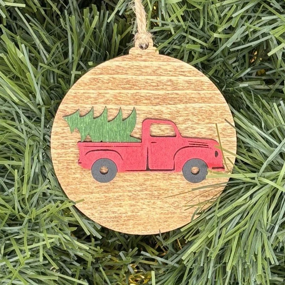 Truck Ornament