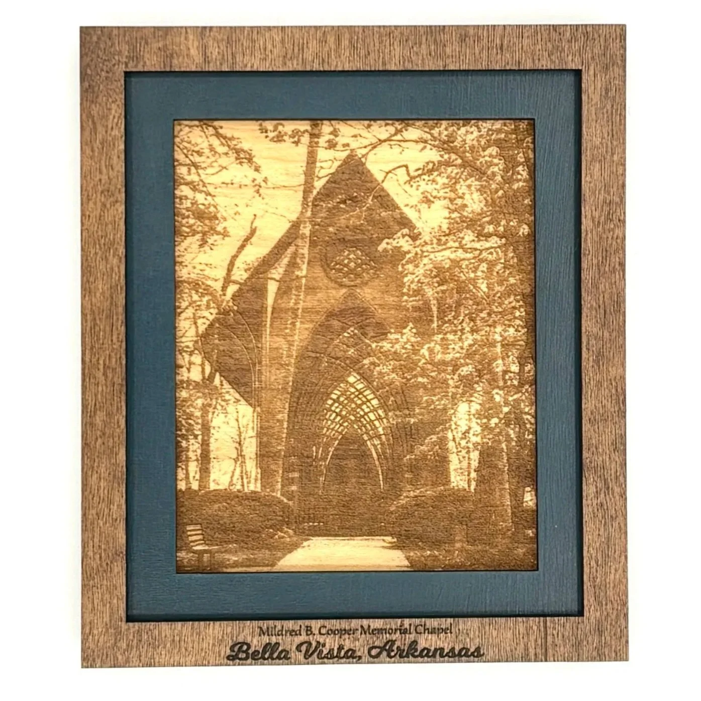 Laser Engraved Photo