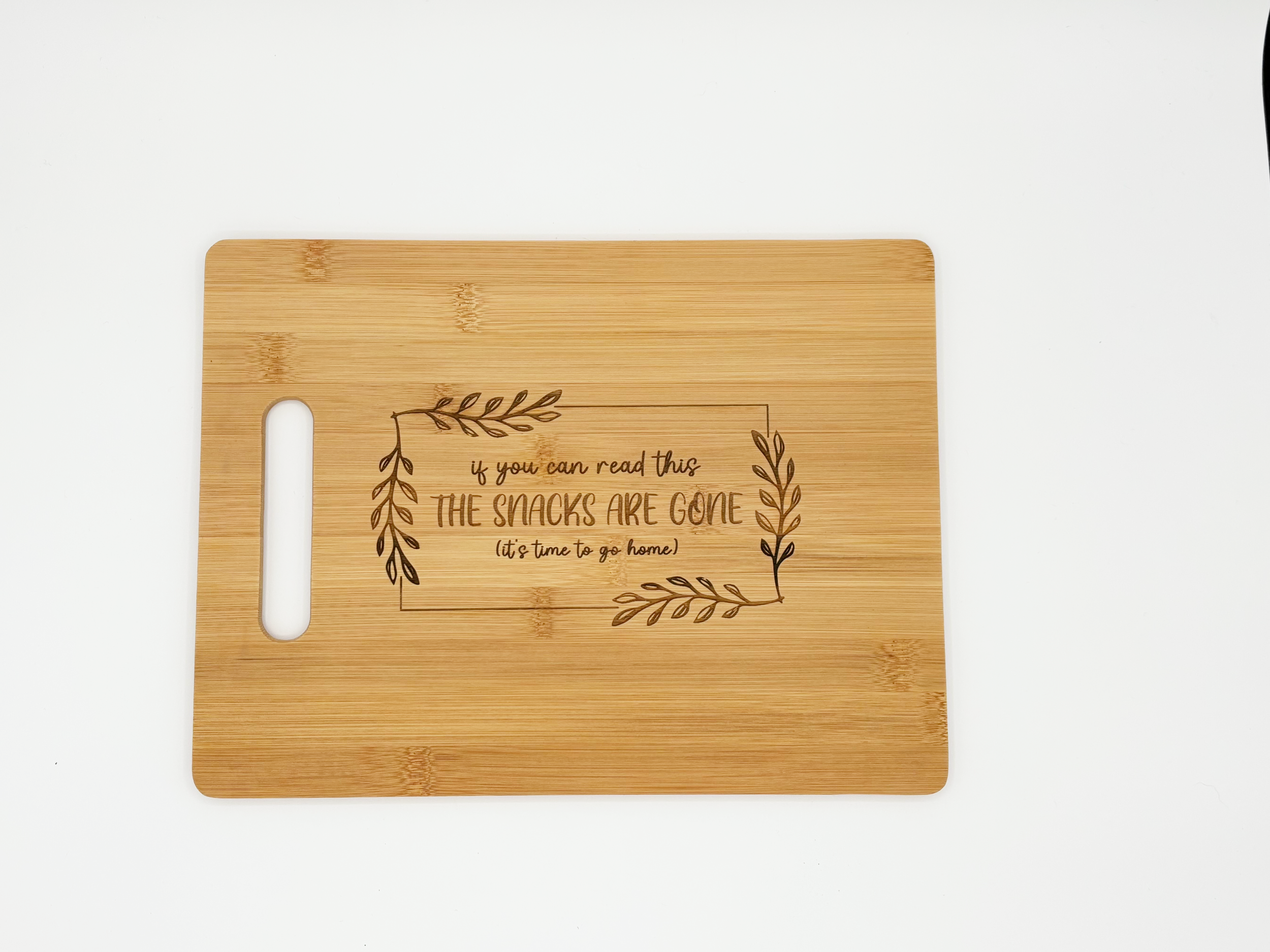 Snacks are Gone Board