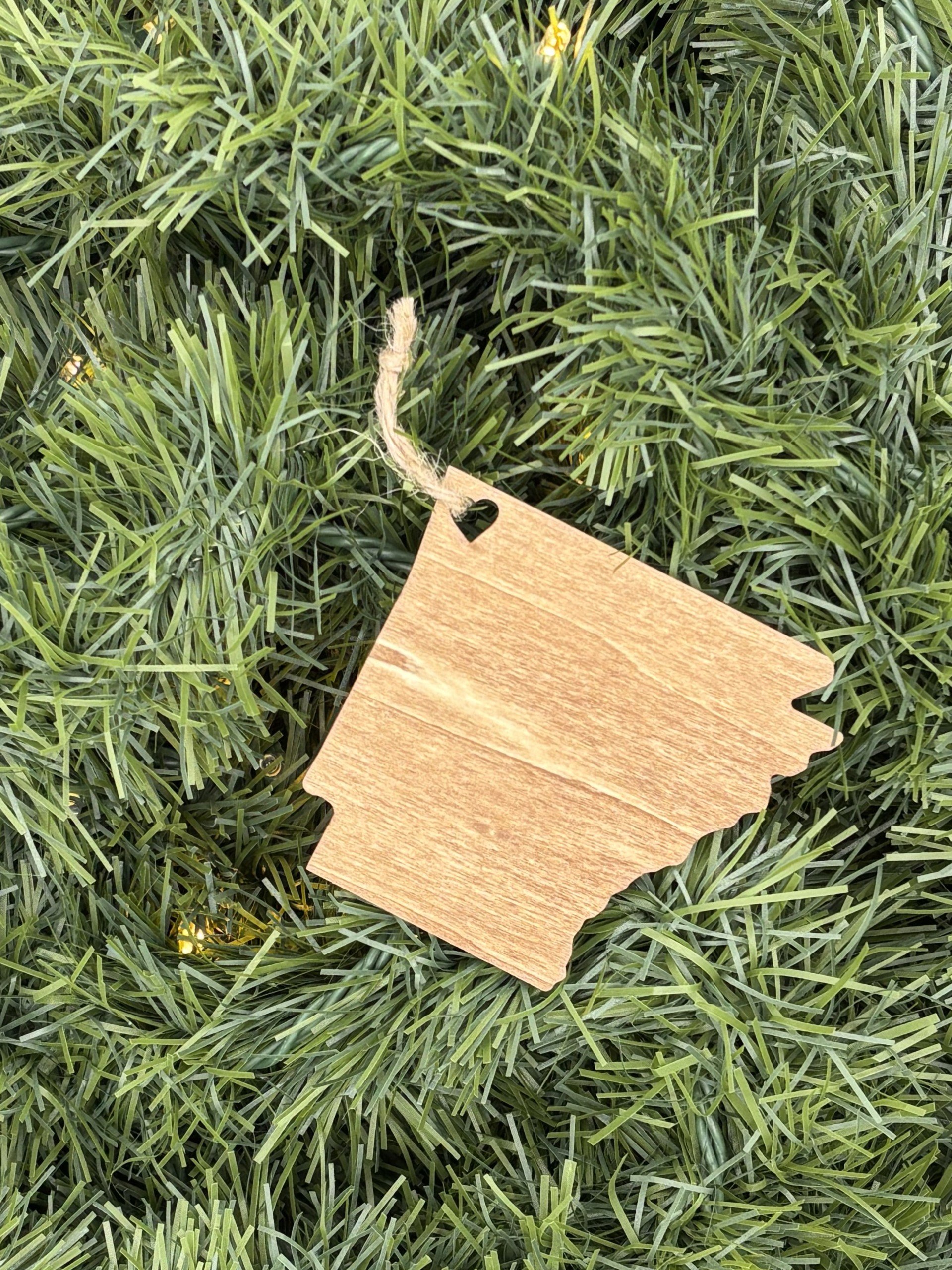Arkansas Ornament