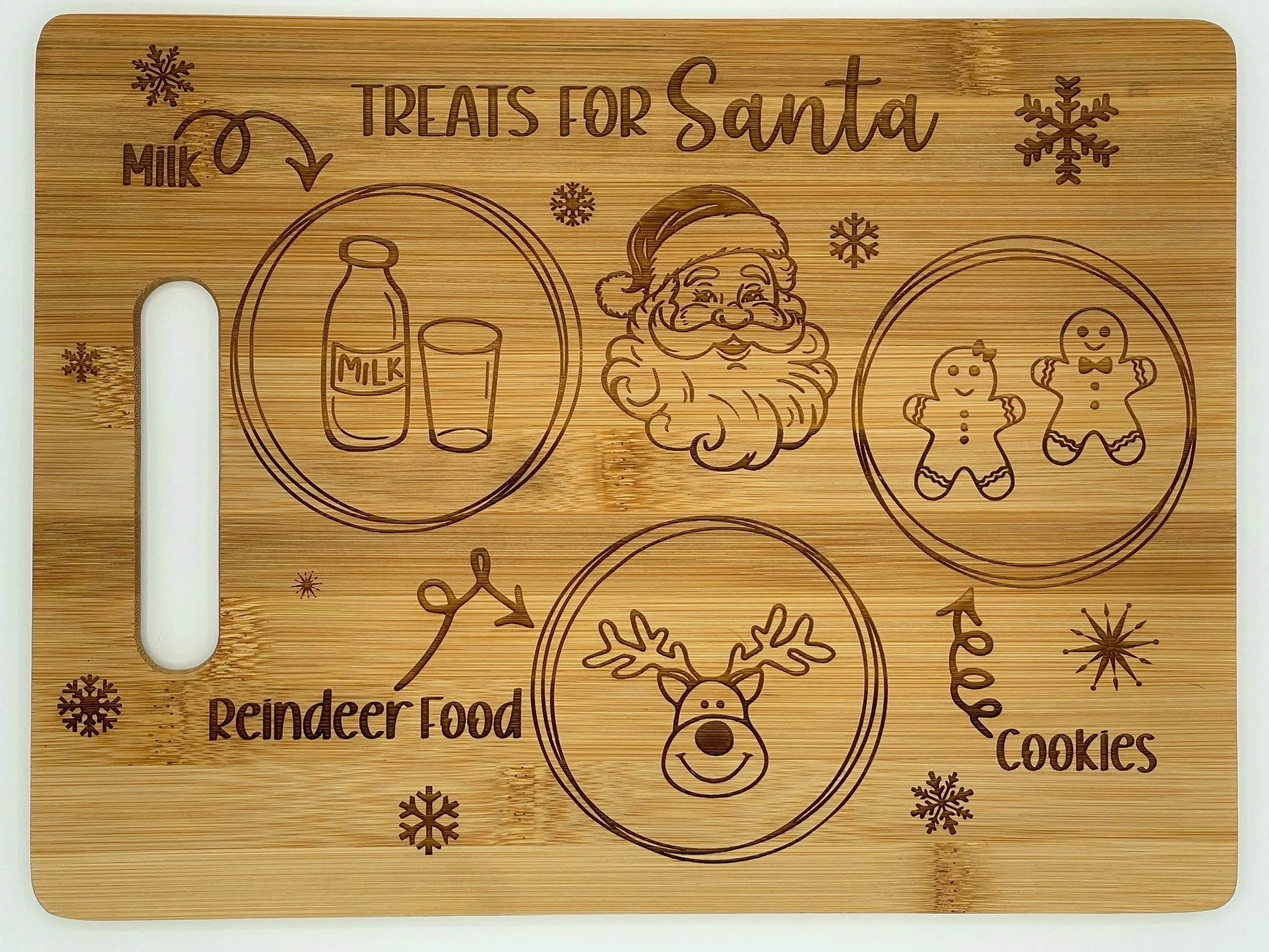 Christmas Cookies Board