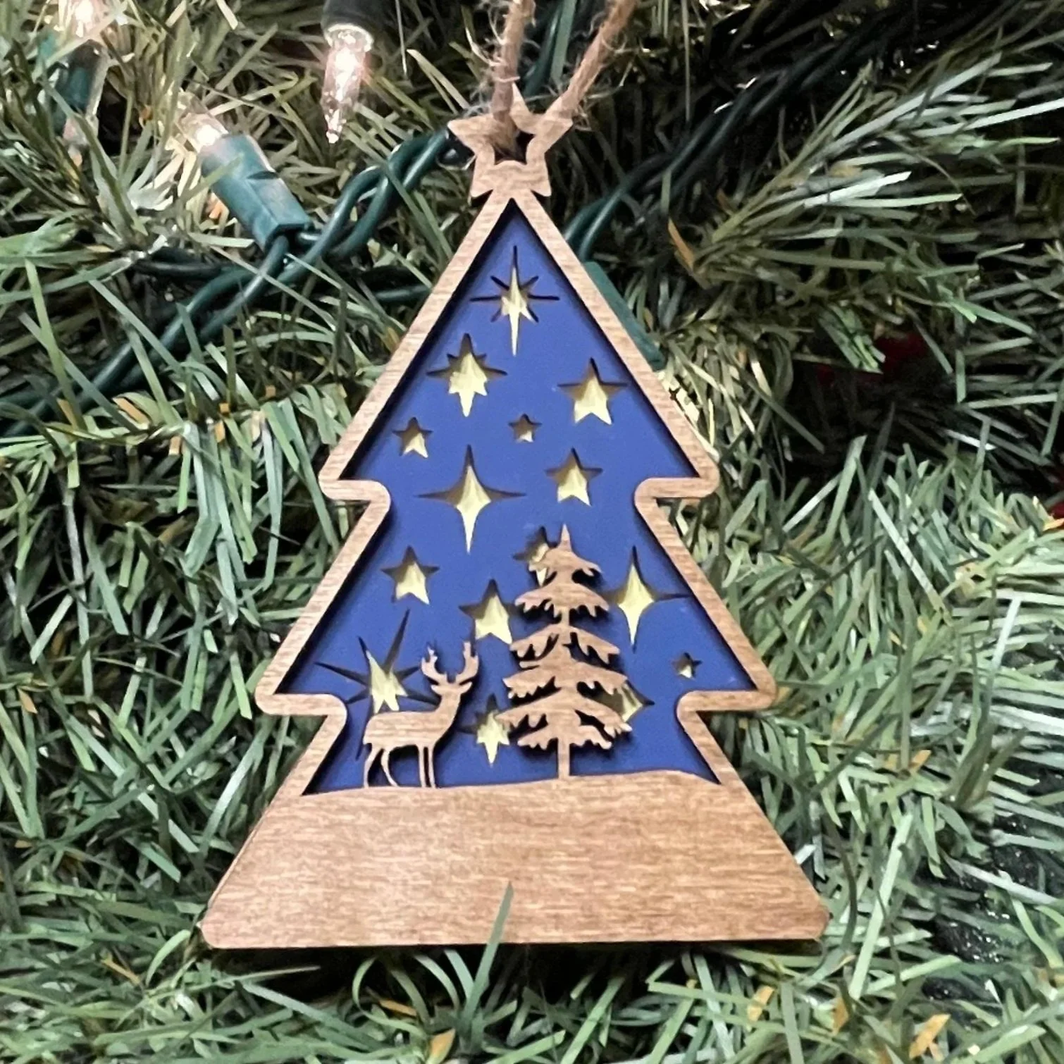 Woodland Animal Ornament