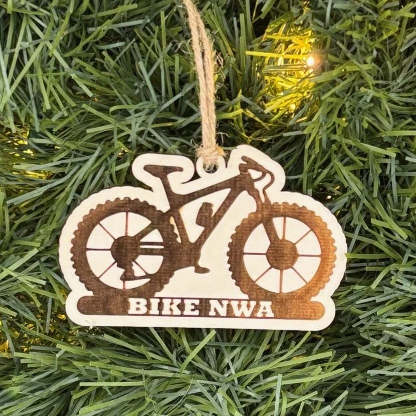 Bike NWA Ornament