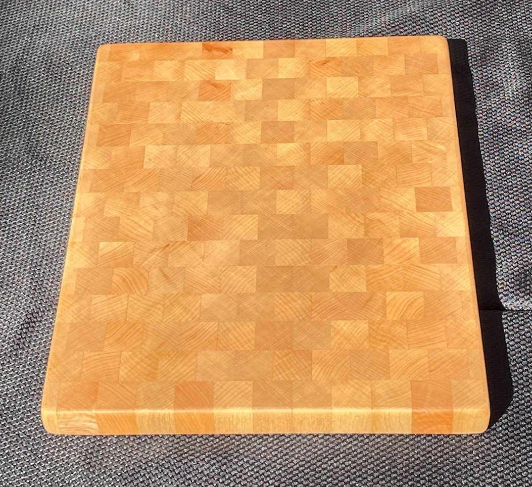 End Grain Cutting Board