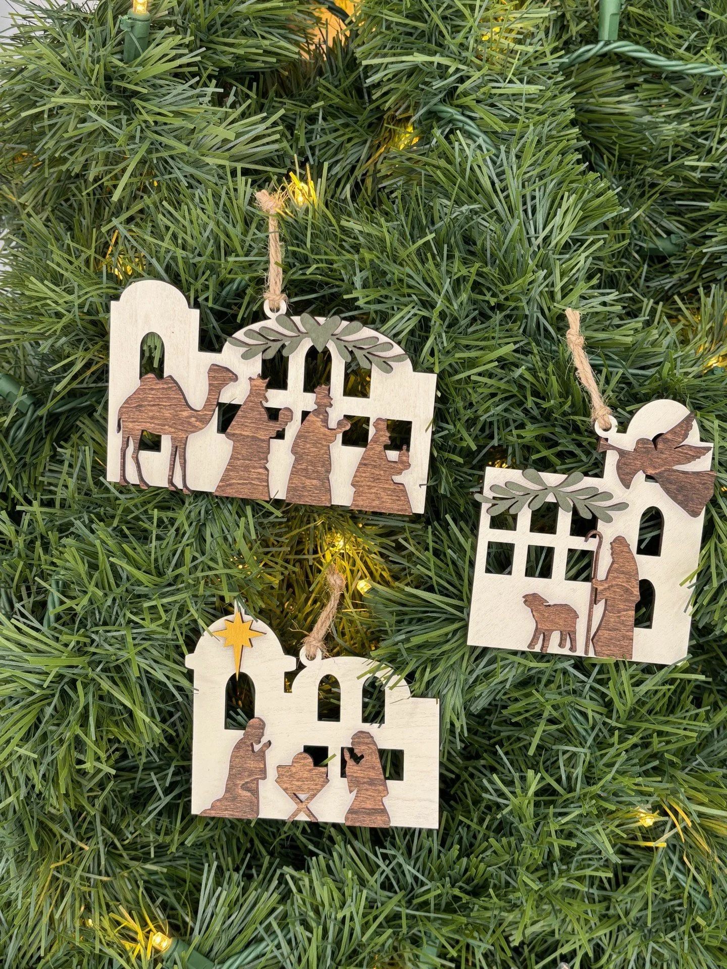 Nativity Set Ornaments