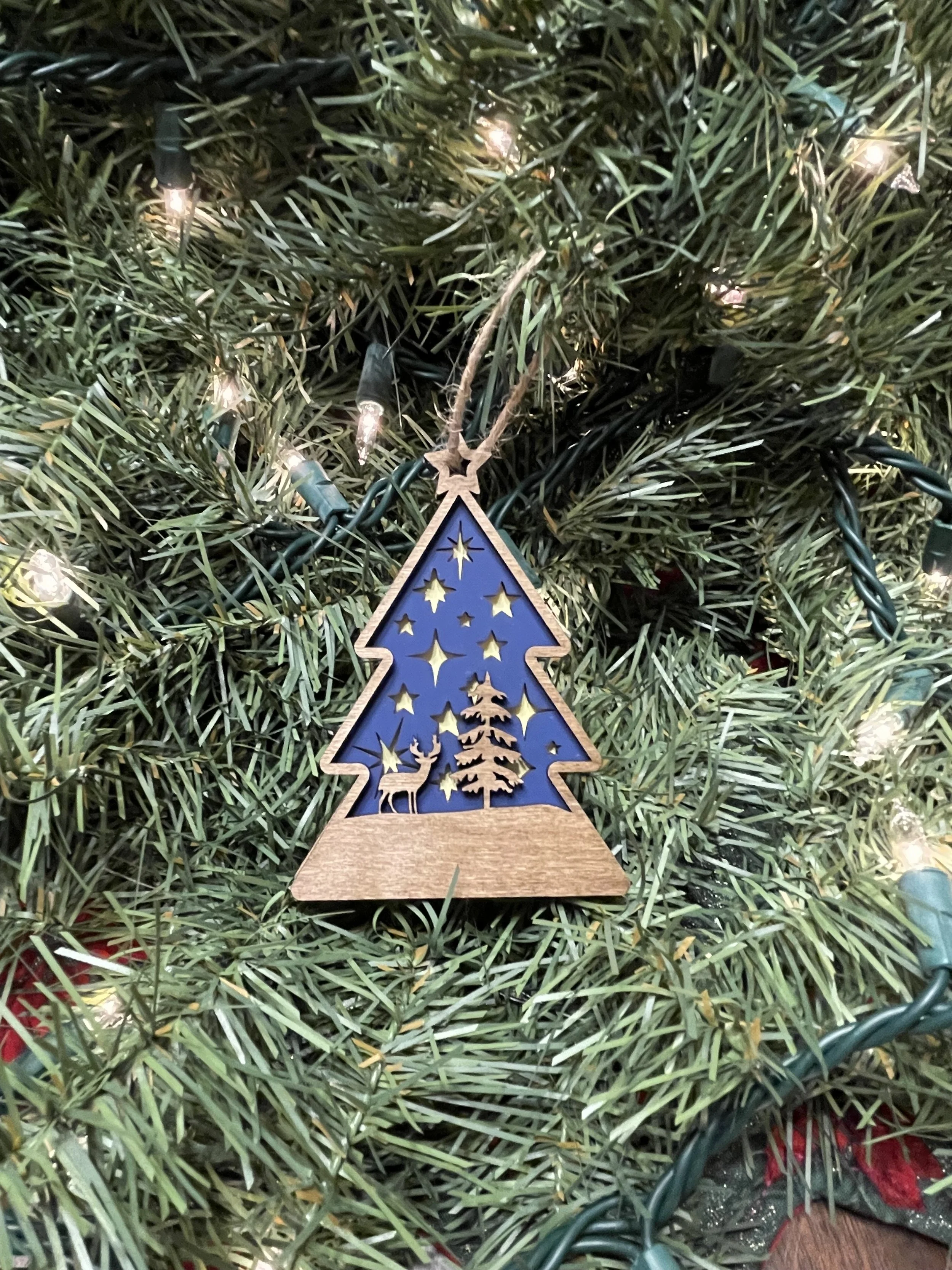 Woodland Animal Ornament