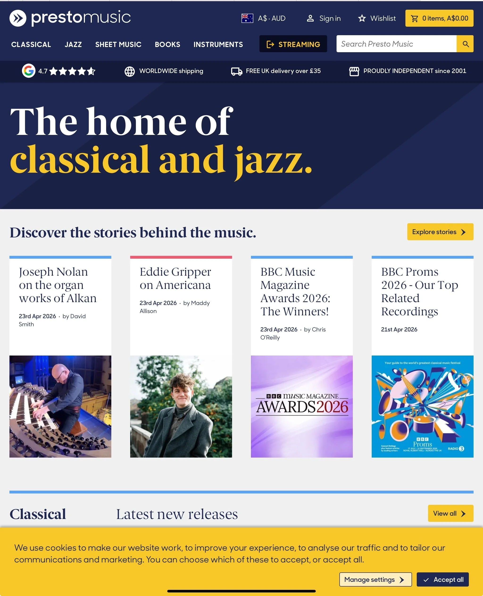 Alkan Presto Classical