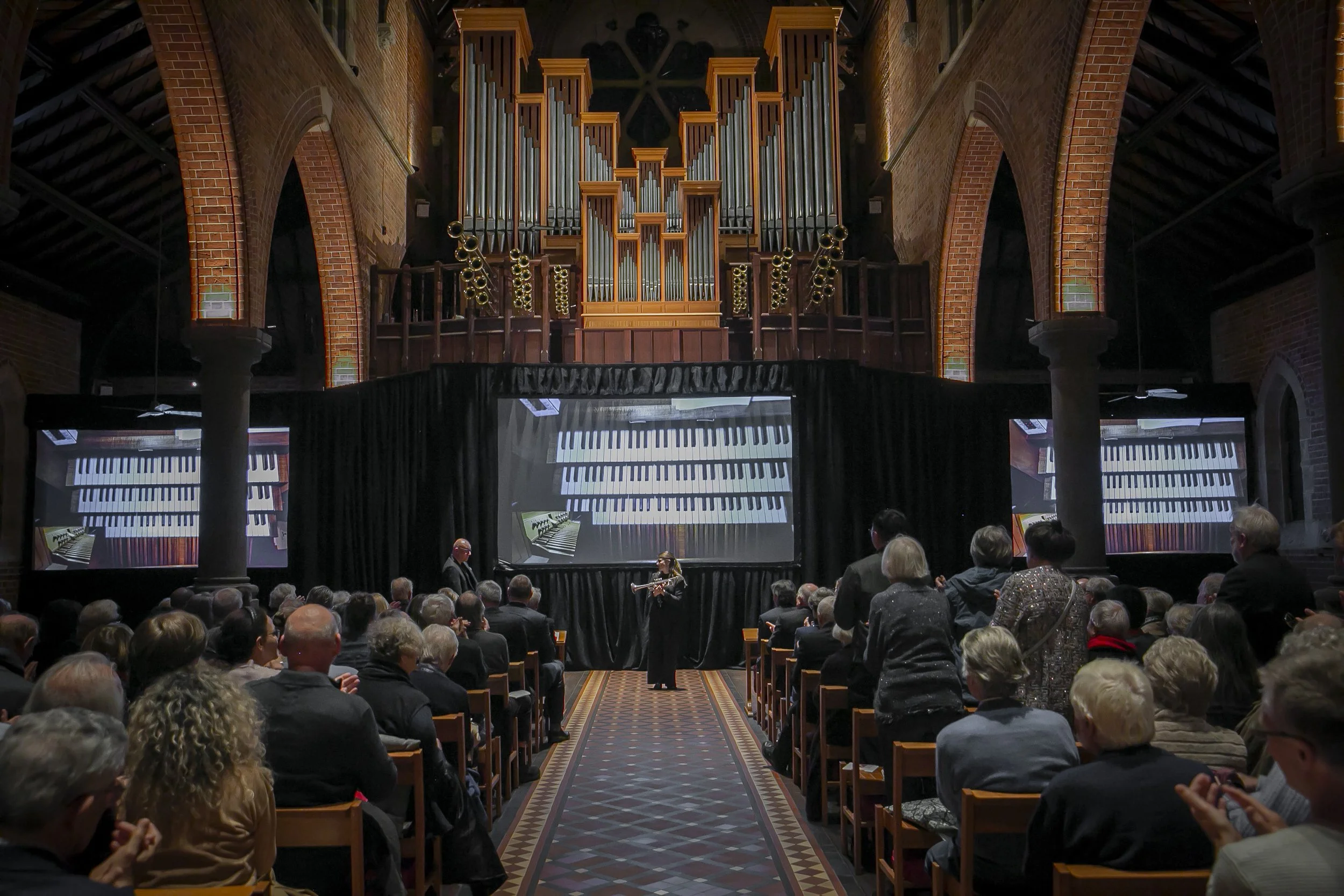 Sir Francis Burt Memorial Concert a sell out performance