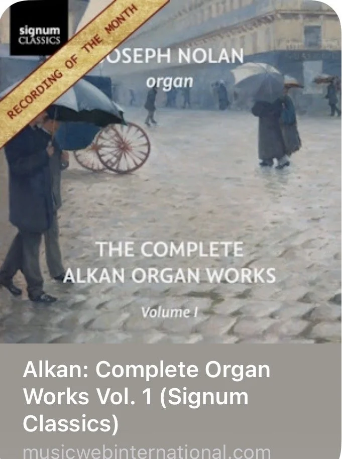Alkan Recording Of The Month