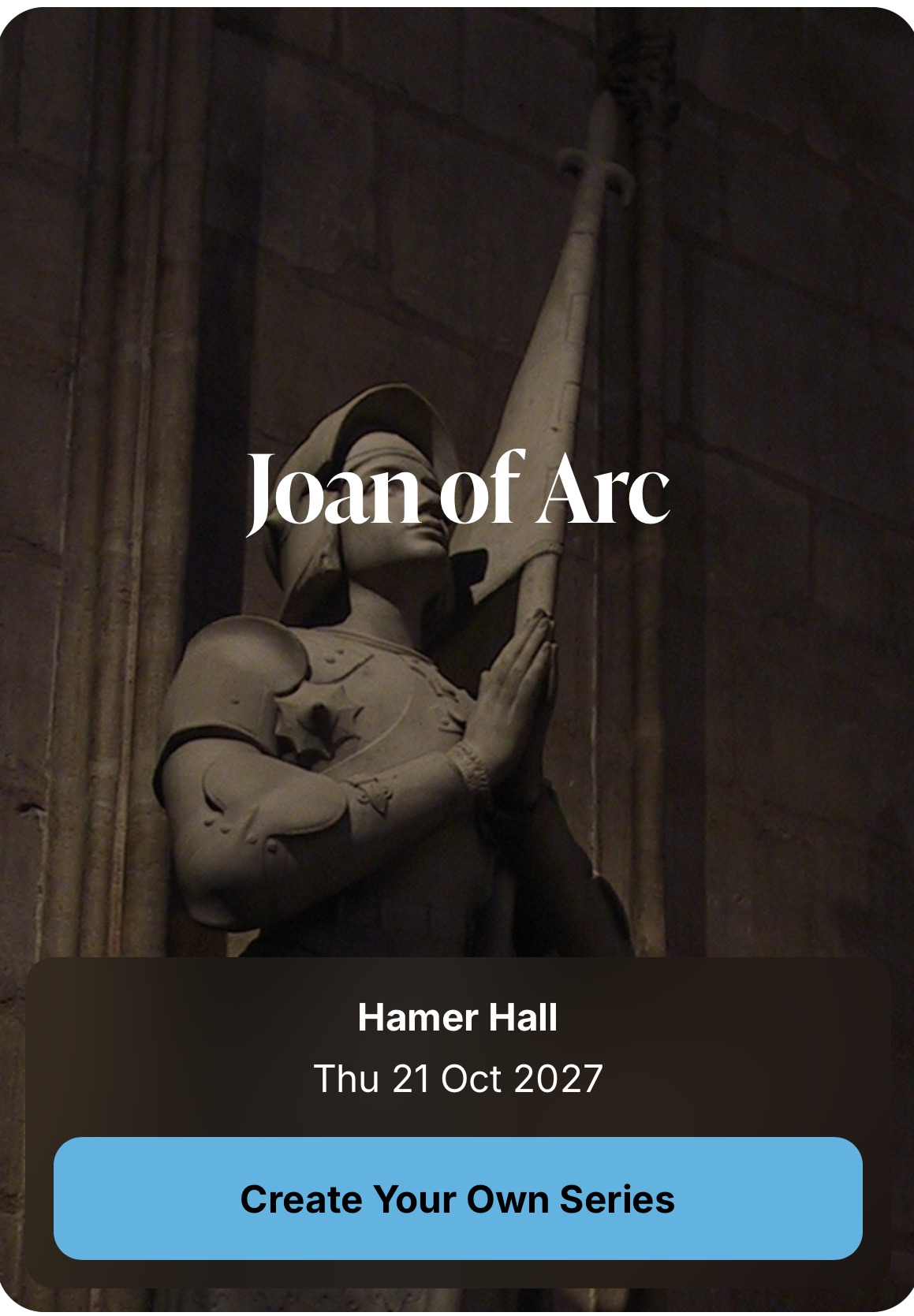 Joan of Arc
