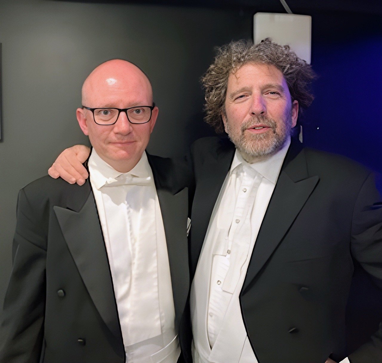Joseph Nolan and Asher Fish WASO Organ Grandeur 