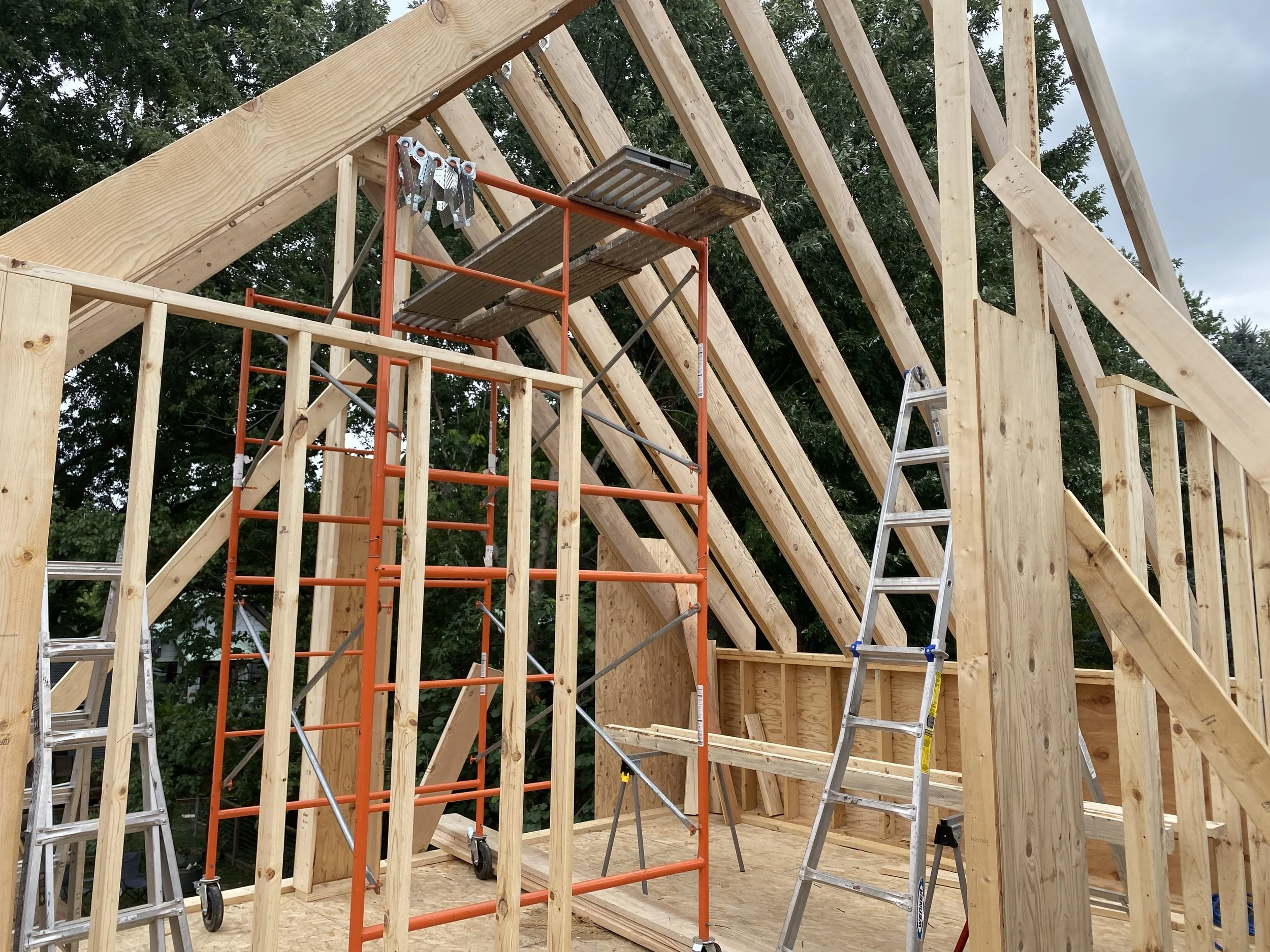 Tiny home ADU Madison Wi Dane County Ace of Space Carpentry builder renovation remodeling addition deck carpenter carpentry residential repair monona fitchburg middleton verona oregob deforest cottage crove near me in my area bathroom kitchen bedroom