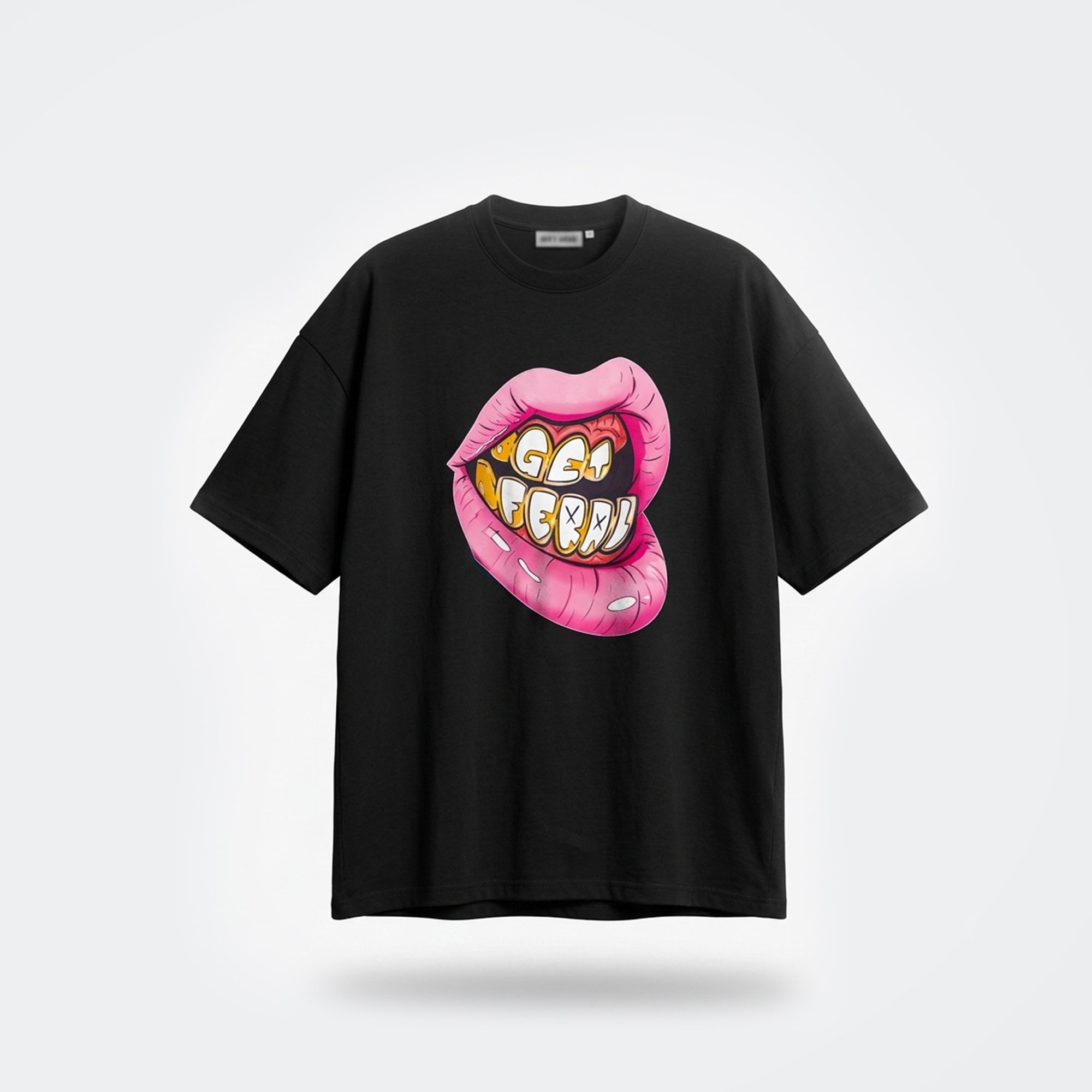 Black Get Feral T-Shirt