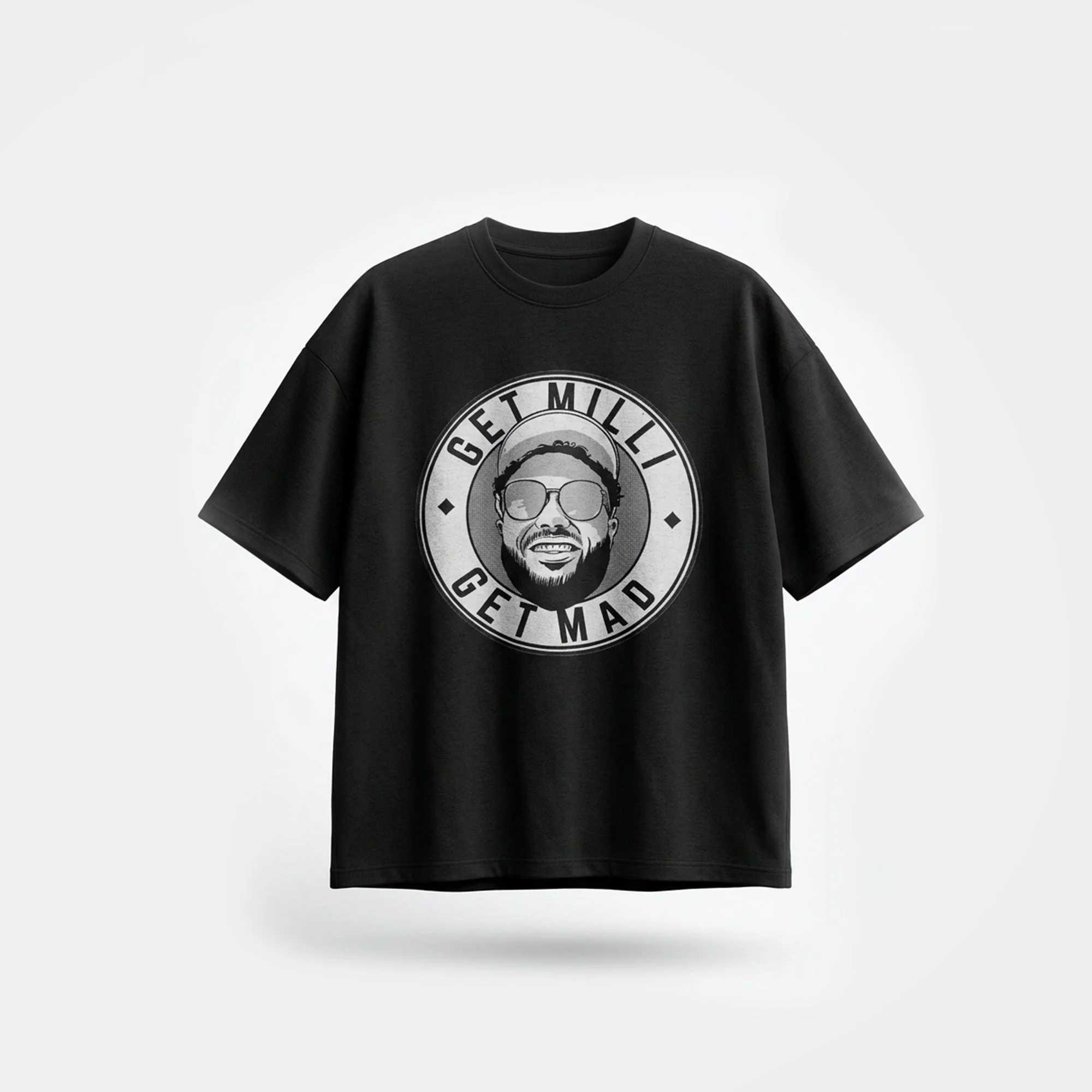 Get Milli Badge T-Shirt