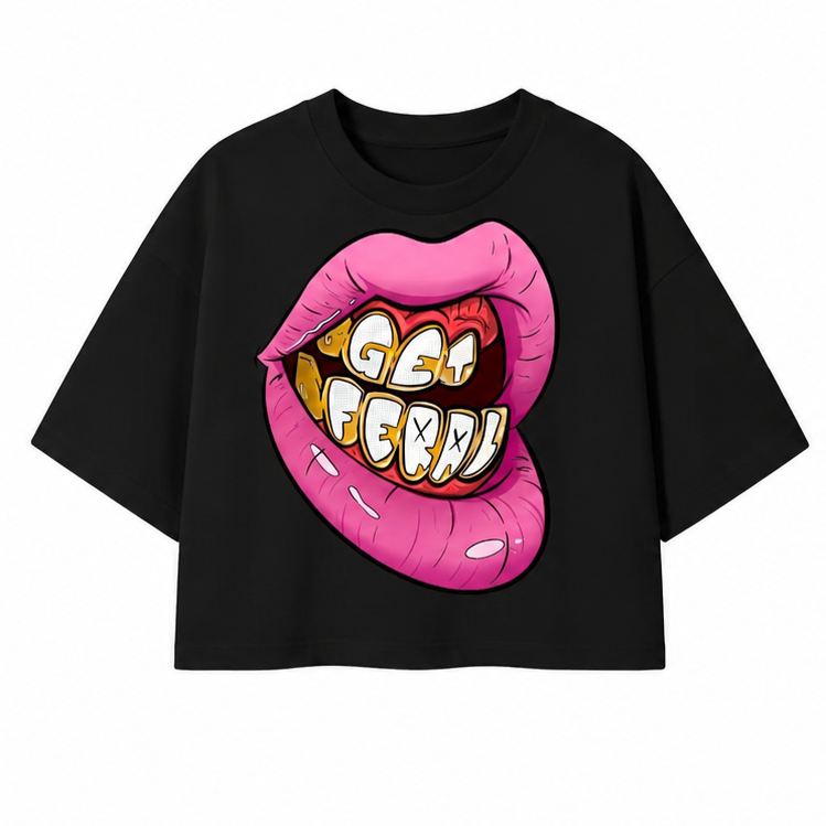 Get Feral Boxy T-Shirt