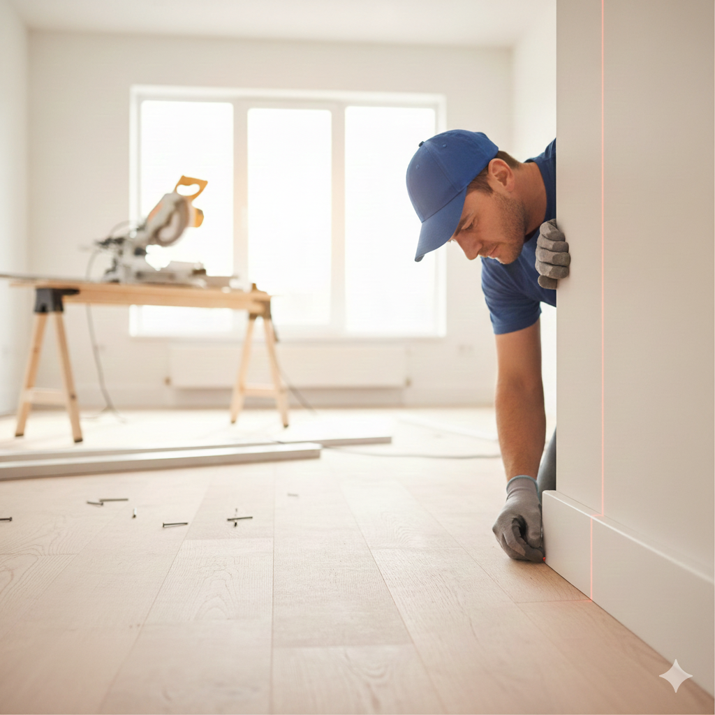 Baseboard Installation