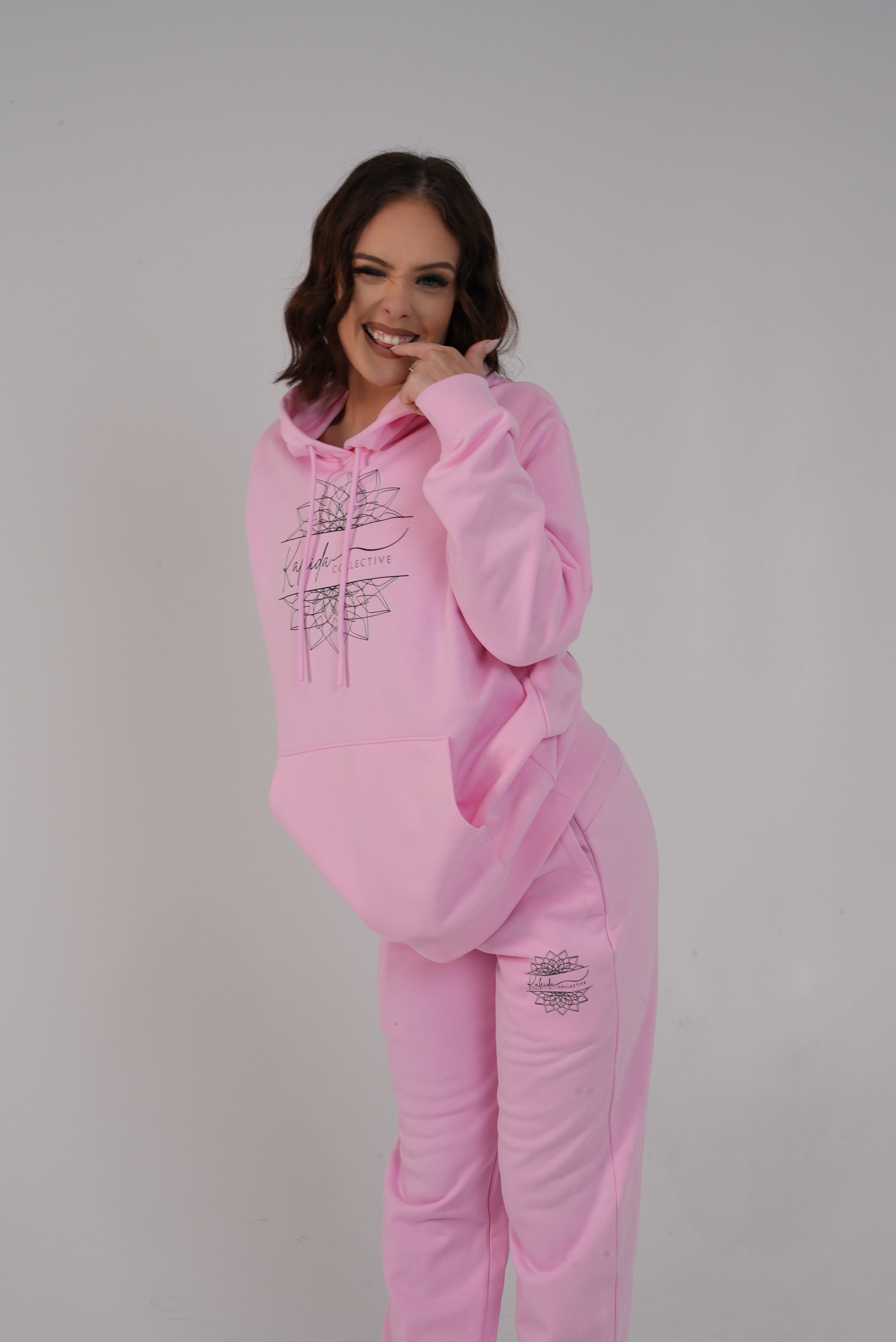 Pink Hoodie - Regular Fit