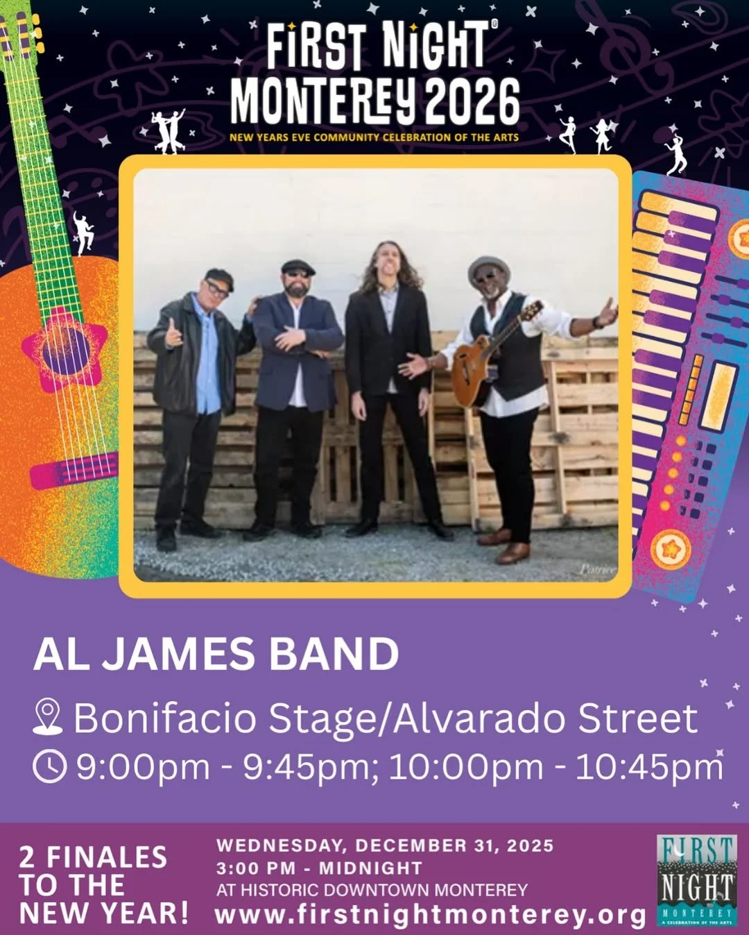 First Night Monterey