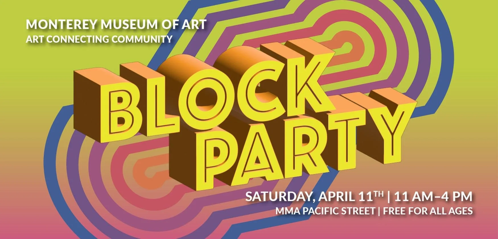 Monterey Museum of Art Block Party (DeCarlo &amp; James duo)