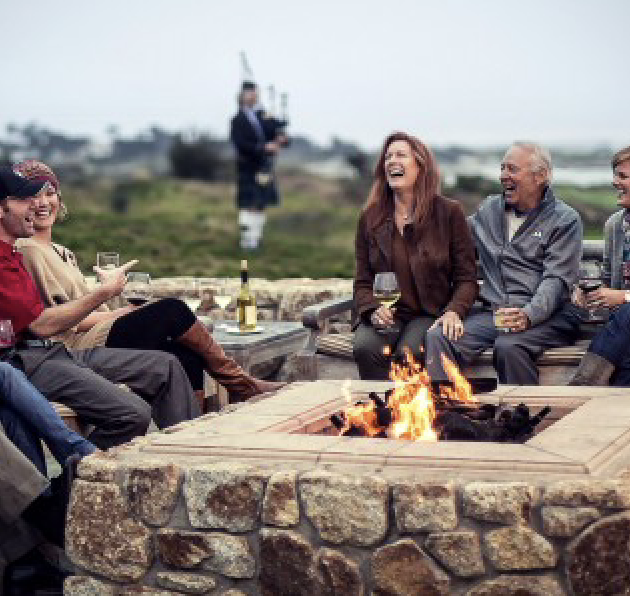 Patio Blues at Spanish Bay Firepits