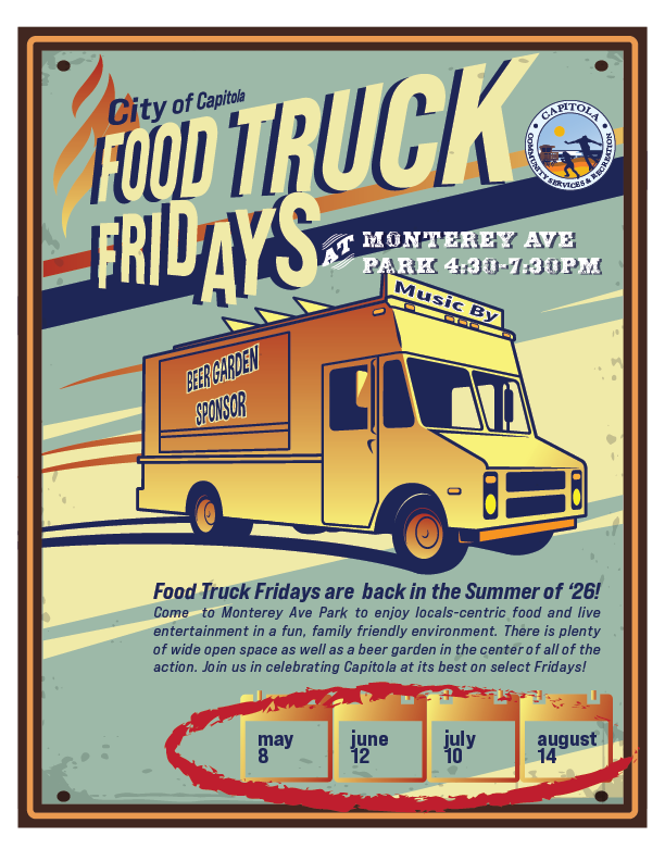 Capitola Food Truck Friday