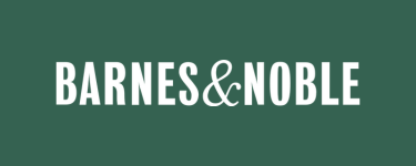 Barnes & Noble logo with white text on a green background