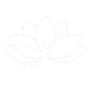 stems for life sma logo lotus flower with dna strand in white