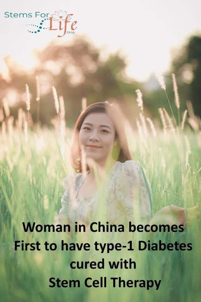 asien woman healed from dieabetes with stem cells