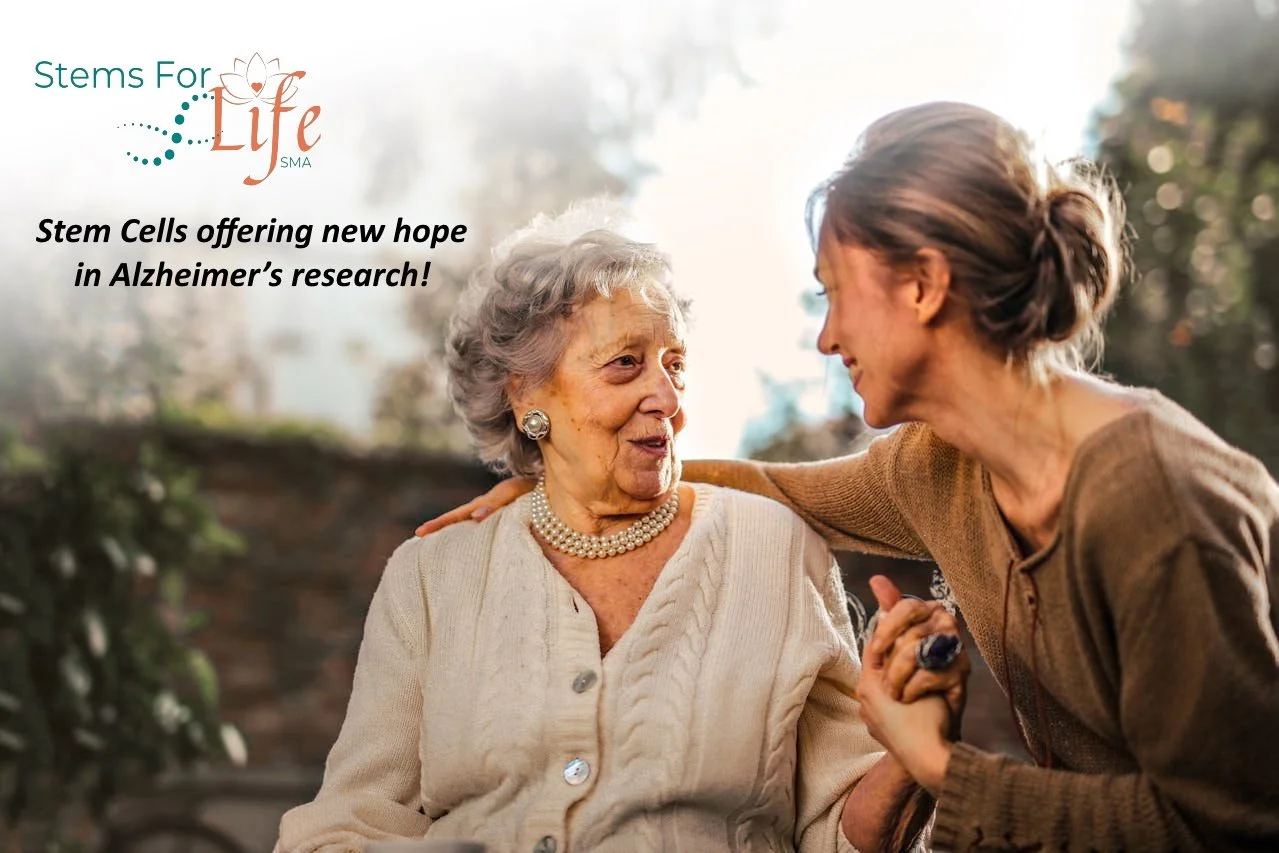 Alzheimer patient after stem cell therapy