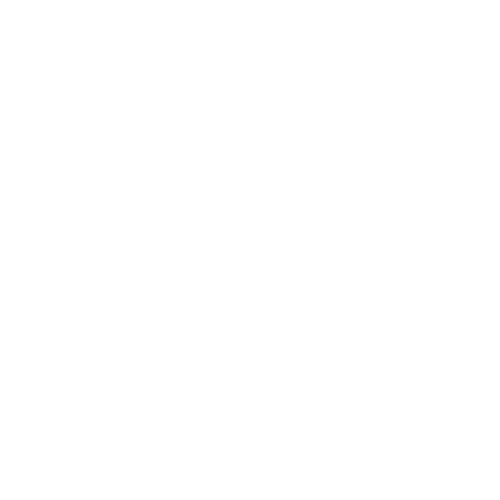A graphic of a white tree with leaves and roots.