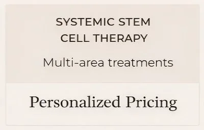 systemic stem cell therapy for full body regenerative treatment and healing