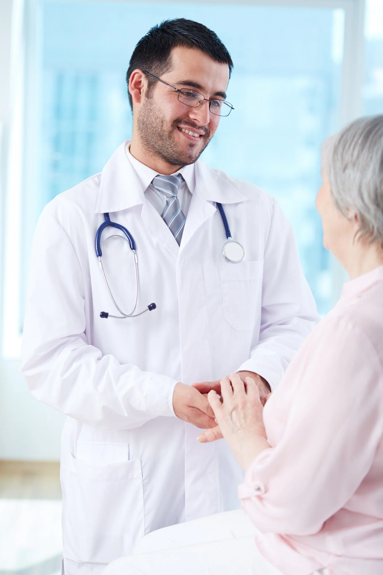 doctor consulting patient about metabolic disease and treatment options