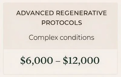advanced regenerative medicine protocols for complex conditions using stem cell therapy