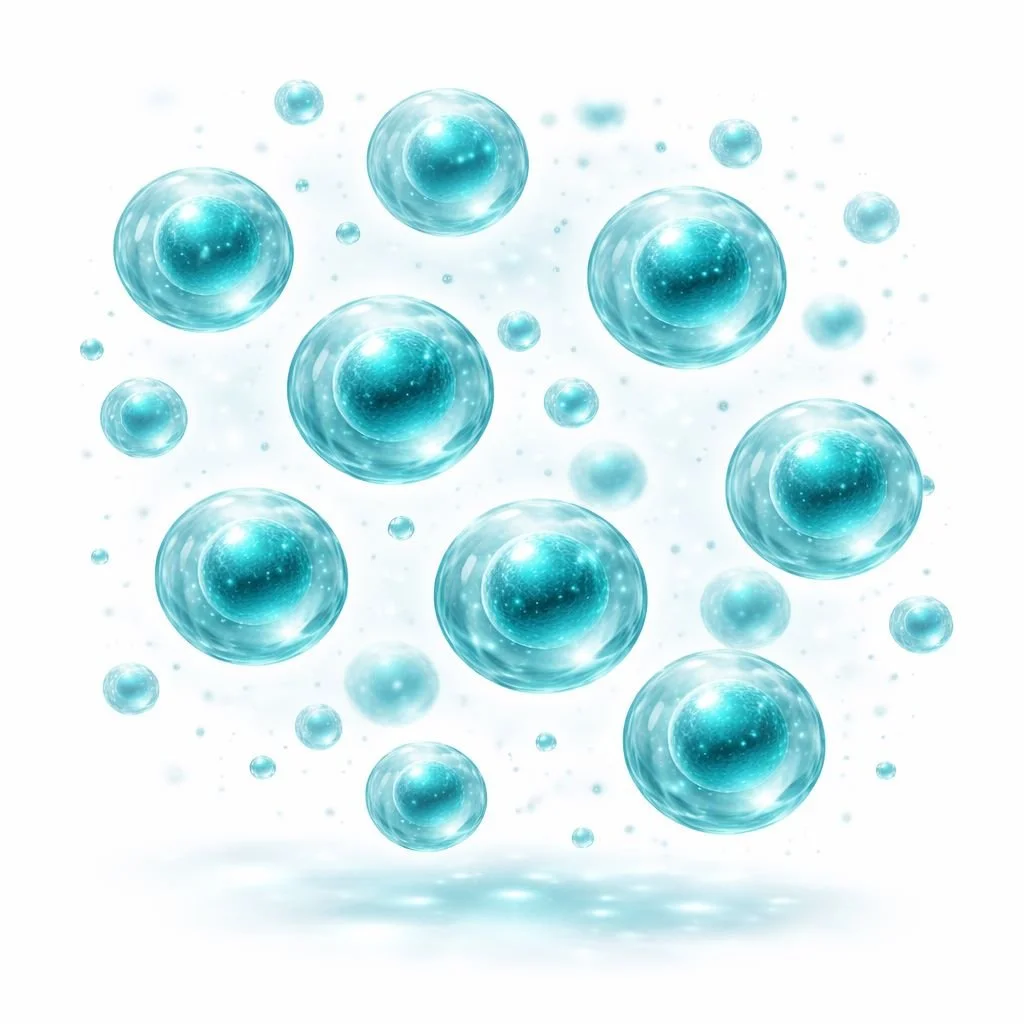 illustration of stem cells used in regenerative medicine therapy