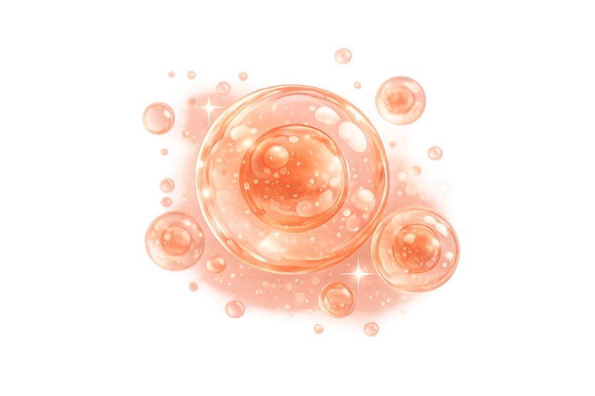 Illustration of stem cells used in regenerative medicine therapy to support tissue repair and healing