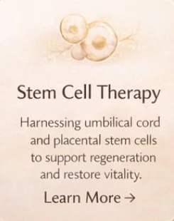 Stem cell therapy using umbilical cord and placental stem cells for regenerative medicine treatment