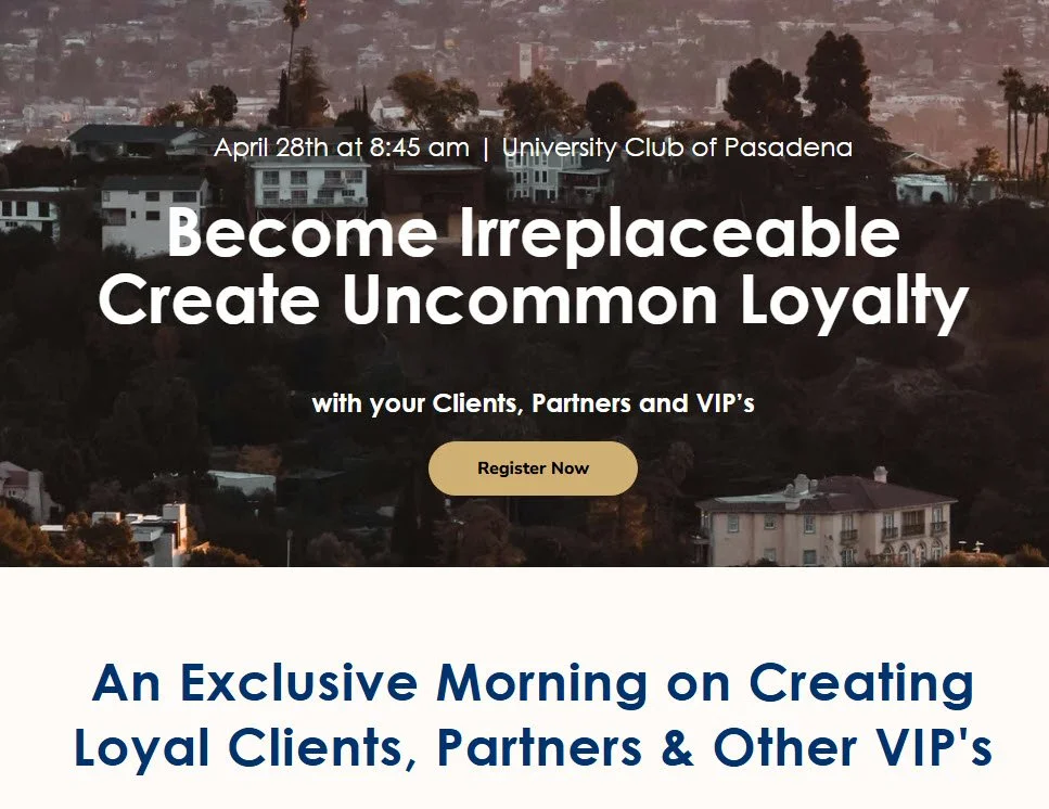 Become Irreplaceable - Create Uncommon Loyalty