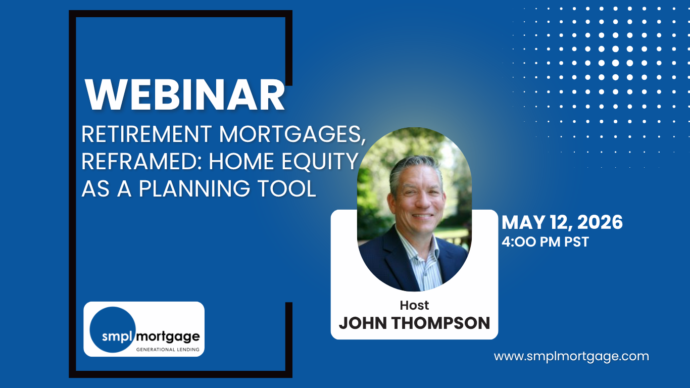 Retirement Mortgages, Reframed: Home Equity as a Planning Tool