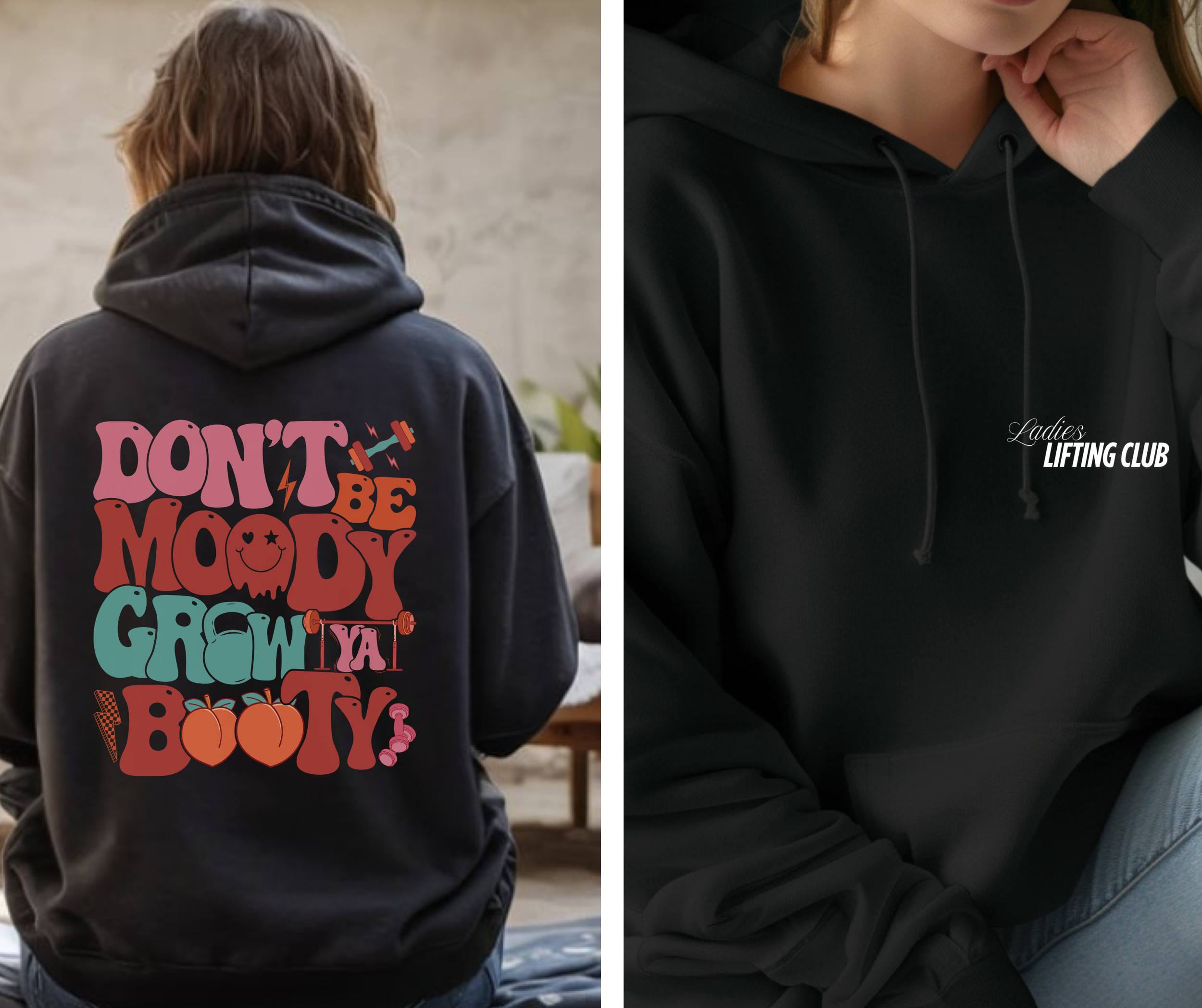 Don't Be Moody Hoodie