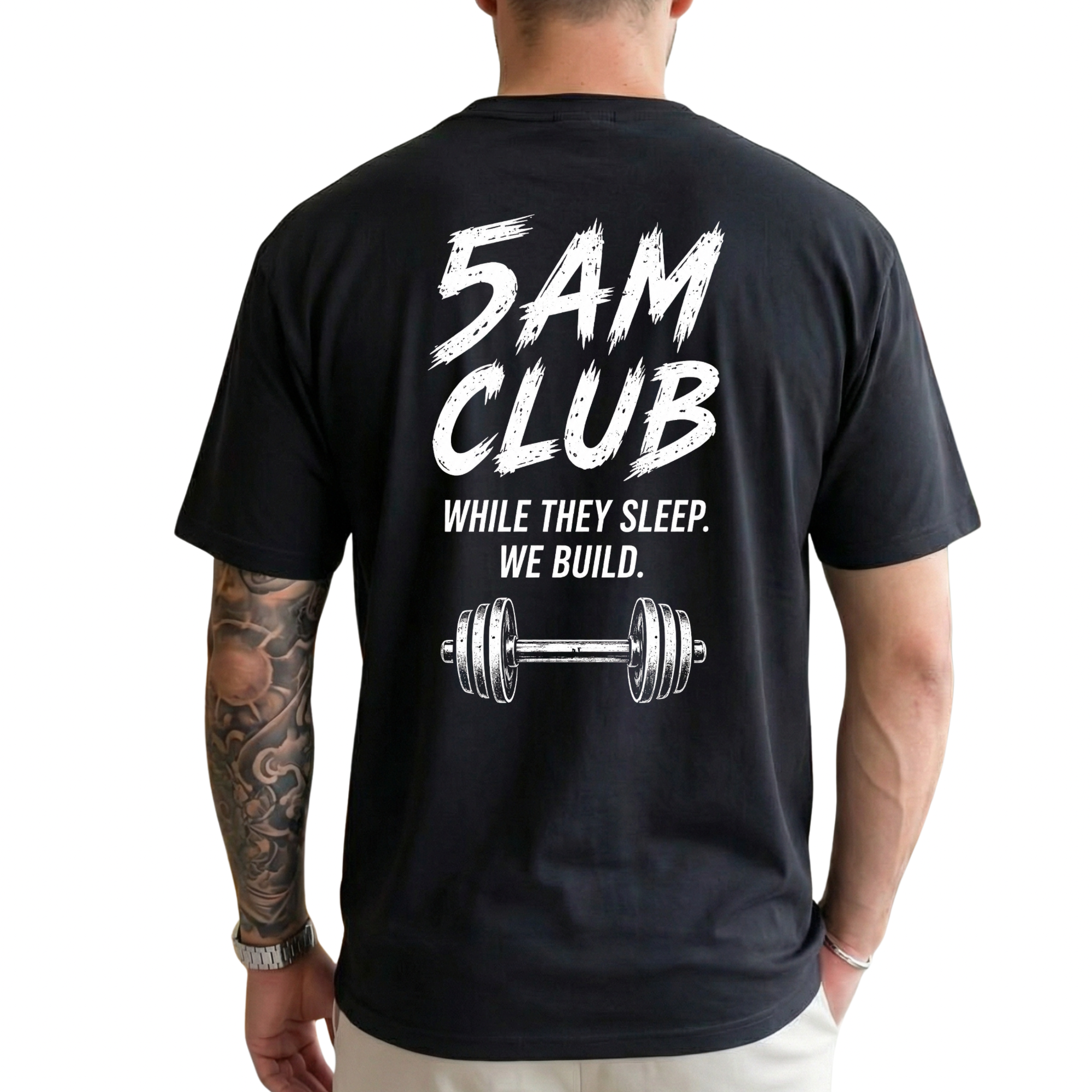 Men’s Lifting 5AM Club Tee