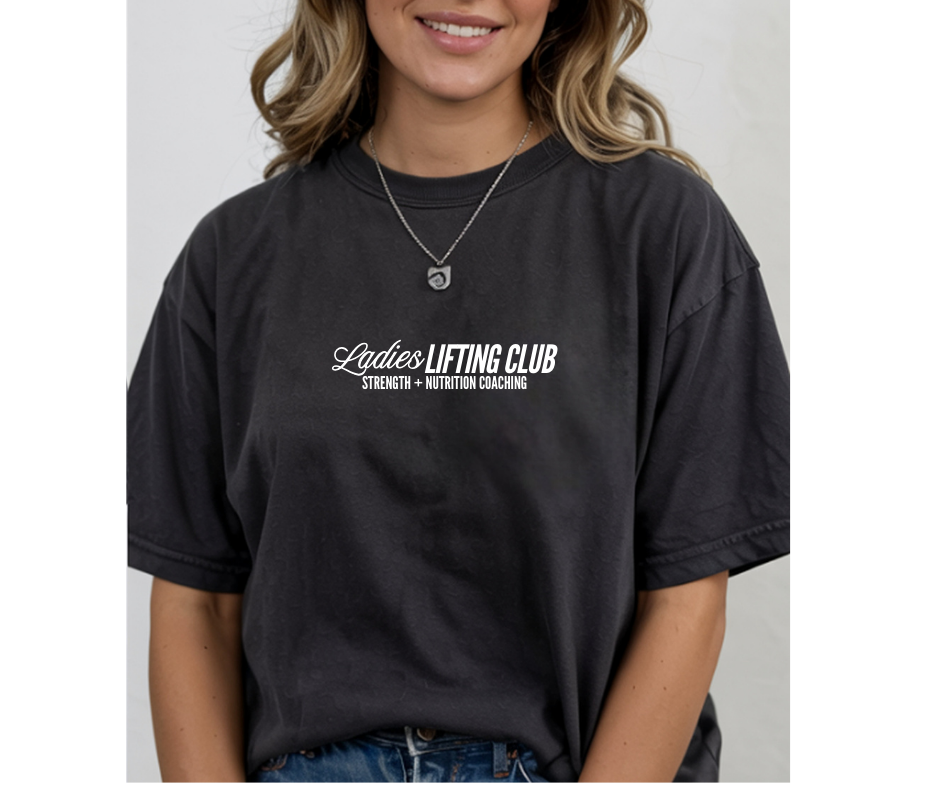Ladies Lifting Club Tee