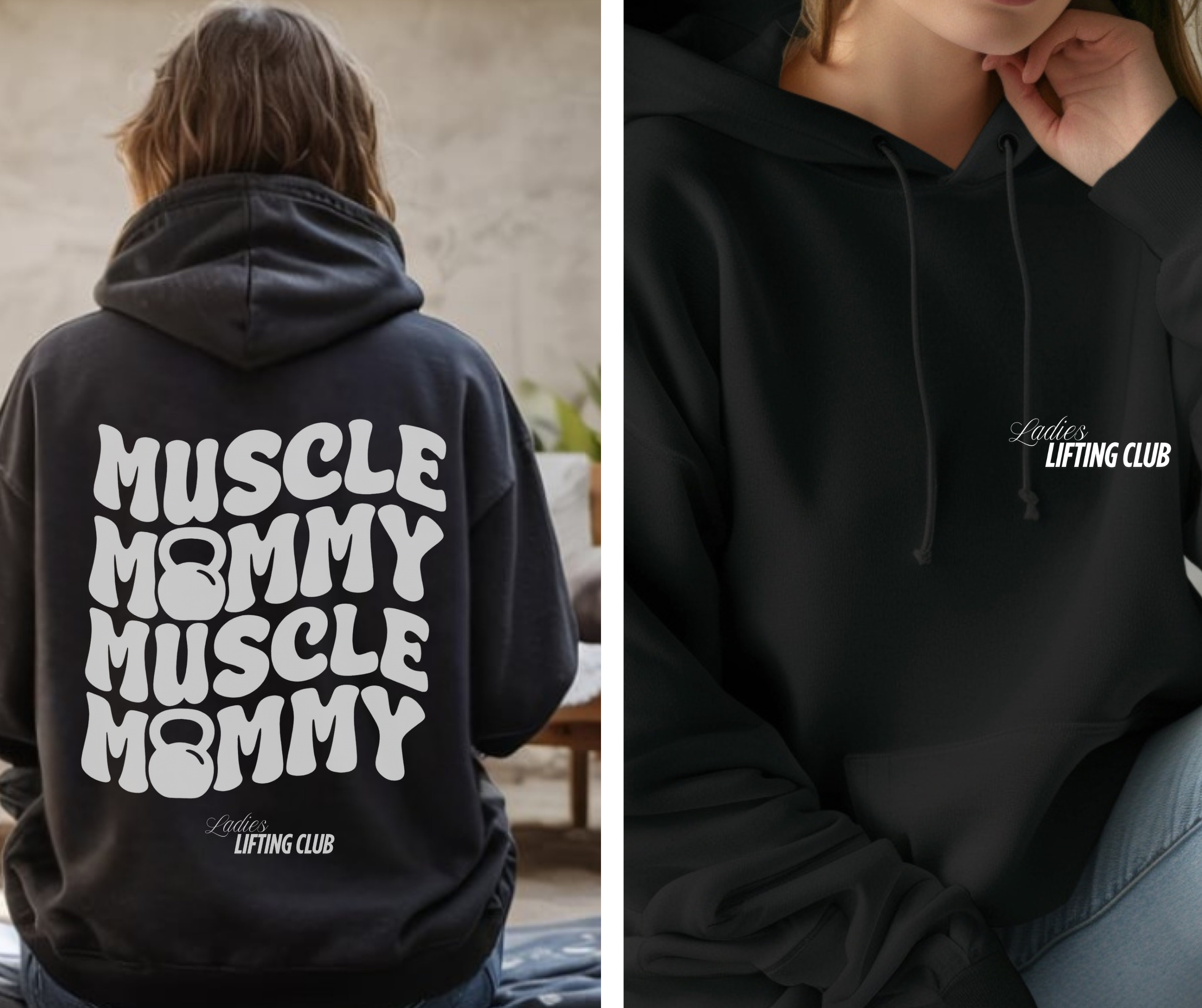 Muscle Mommy Hoodie