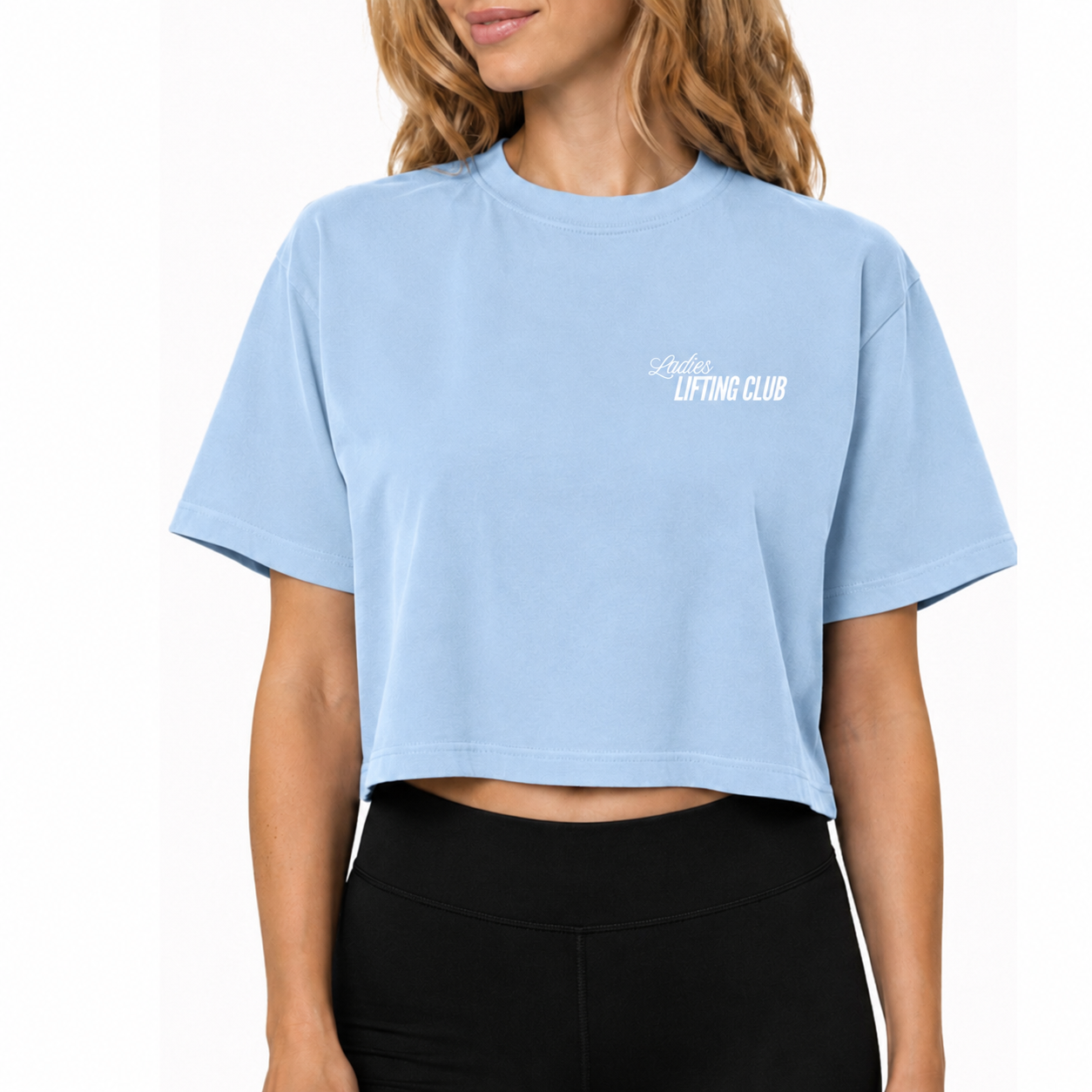 Logo Baby Crop Tee