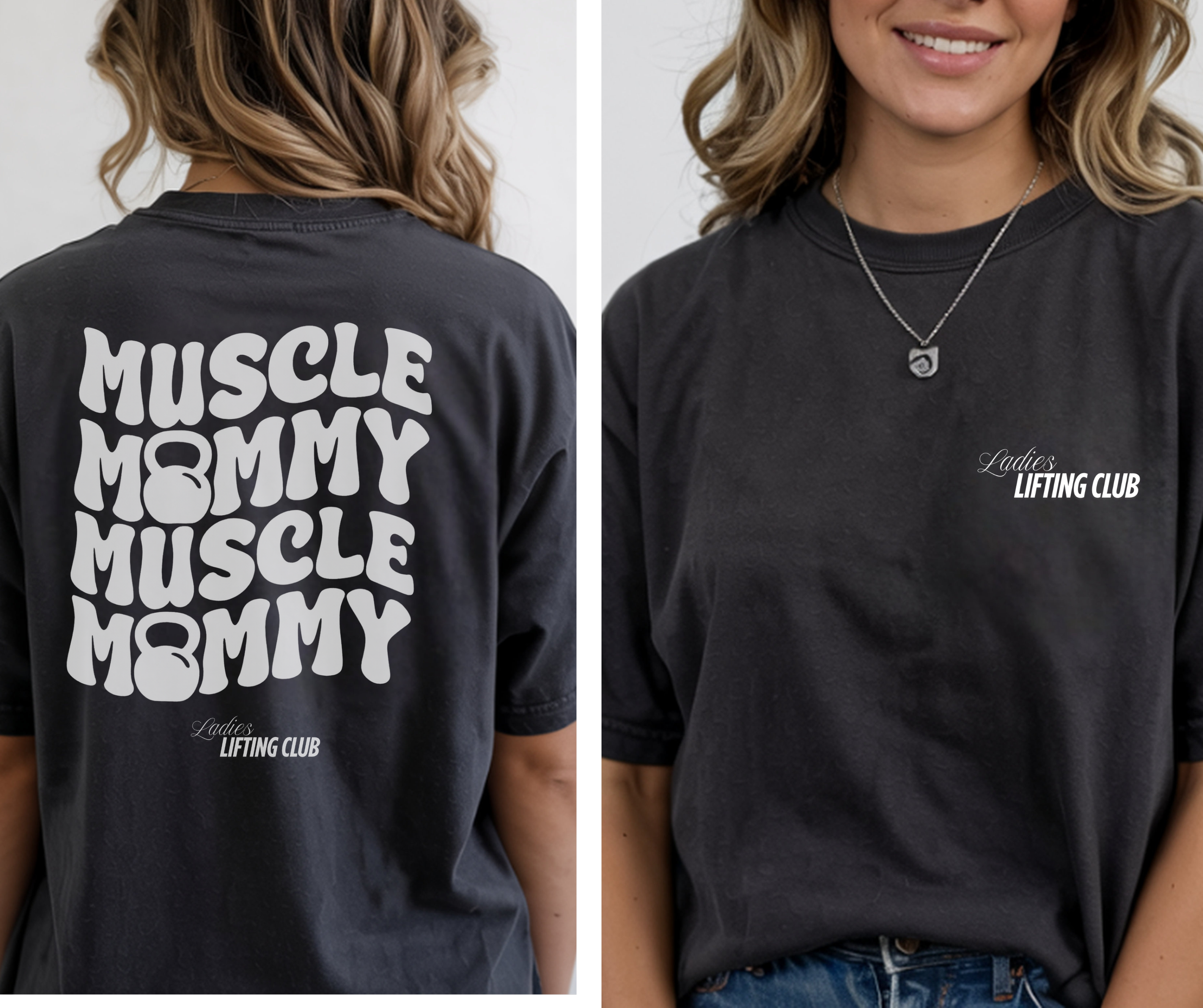 Muscle Mommy Tee