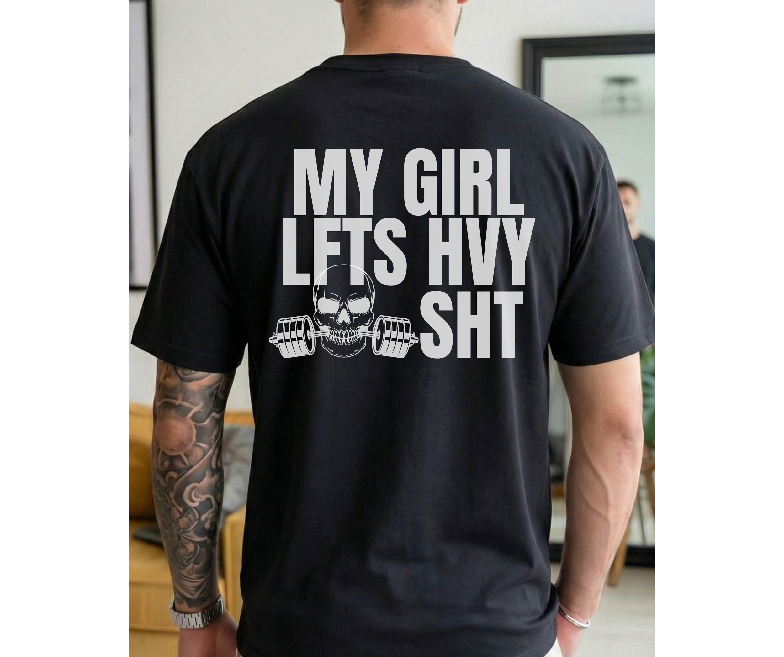 Supportive Husbands Club Tee