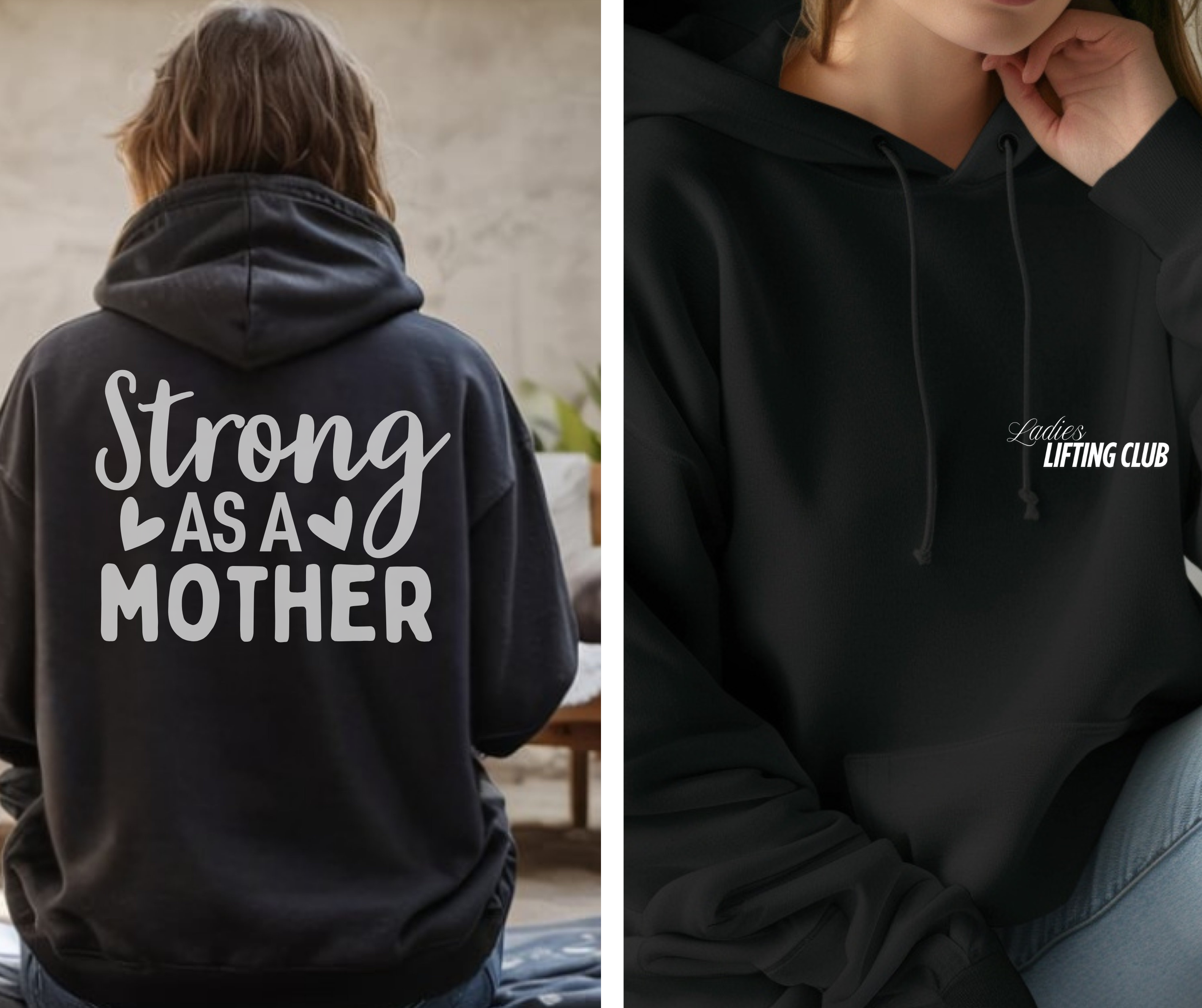 Strong As A Mother Hoodie