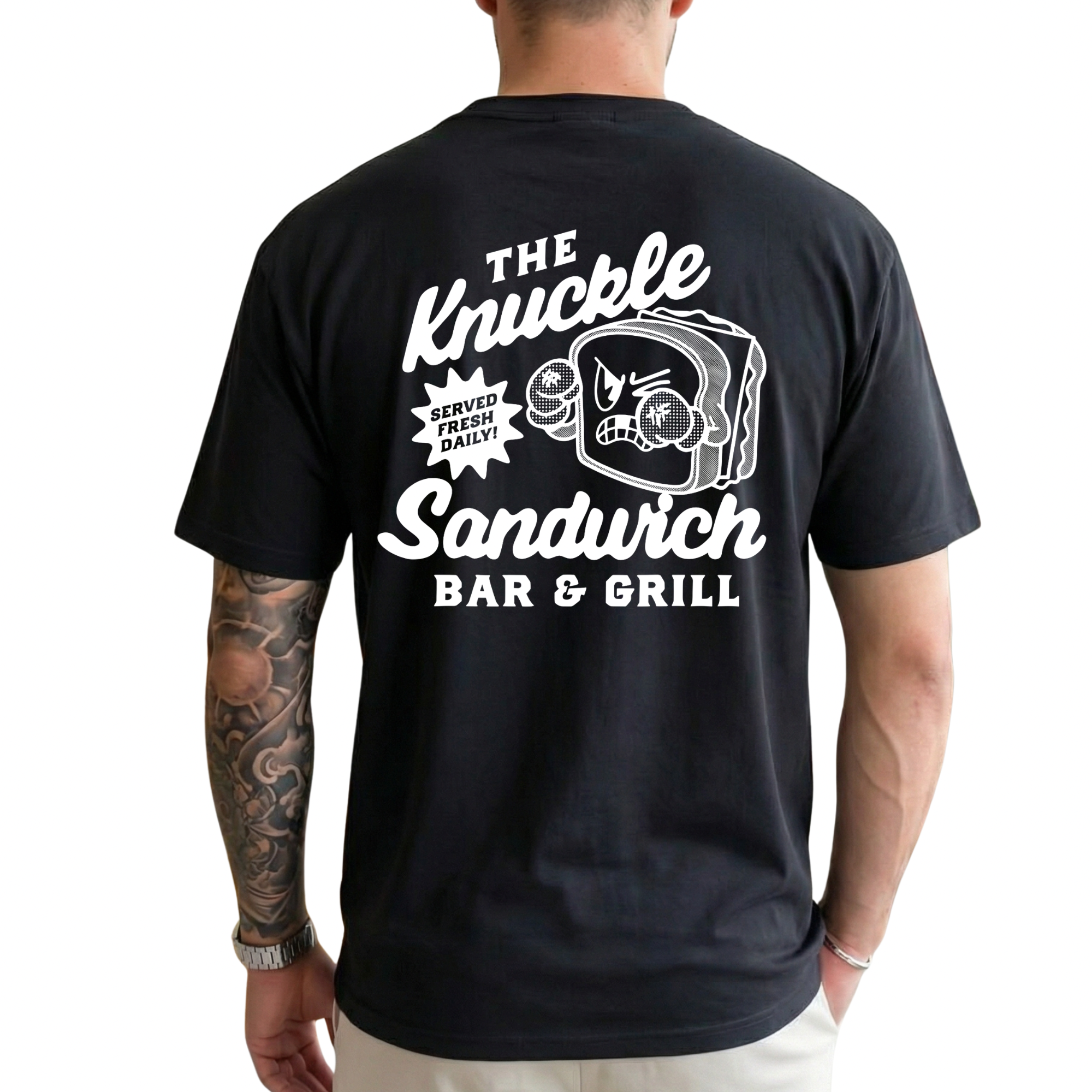 Men’s Lifting Knuckle Sandwich Tee