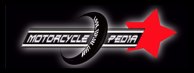 Logo with the text 'Motorcycle Media' and a red star