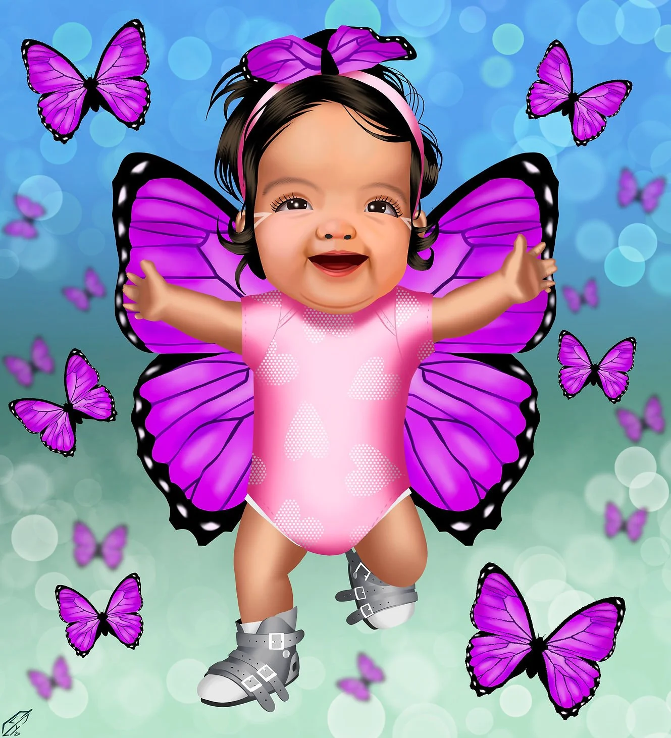 Prados Beauty for Little Miss Elina