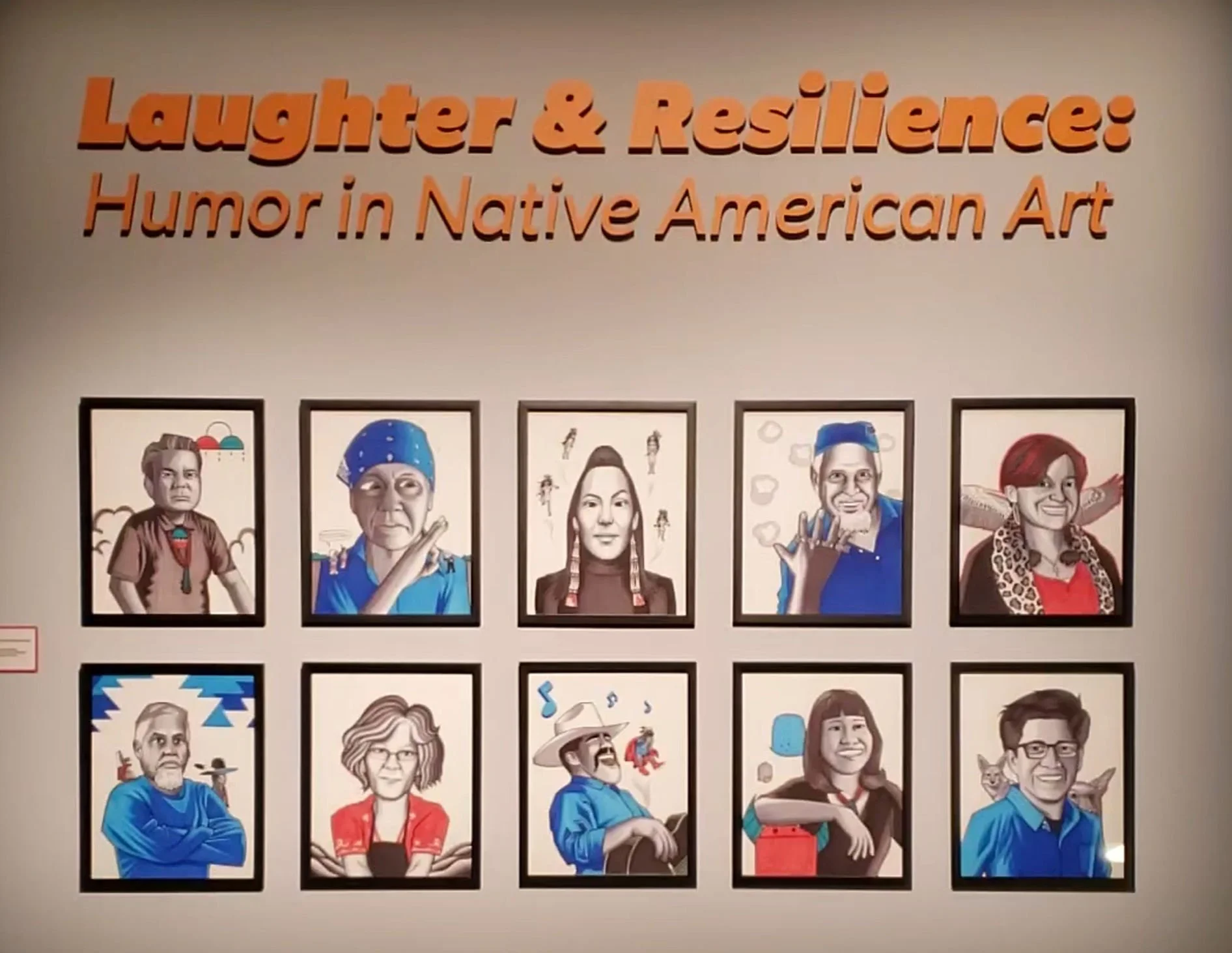 Laughter & Resilience: Humor in N.A. Art